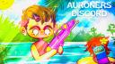 Discovery splash banner for AURONERS 🌊 Discord server