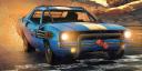 Discovery splash banner for r/Gaslands - Post Apocalyptic Vehicular Mayhem Discord server
