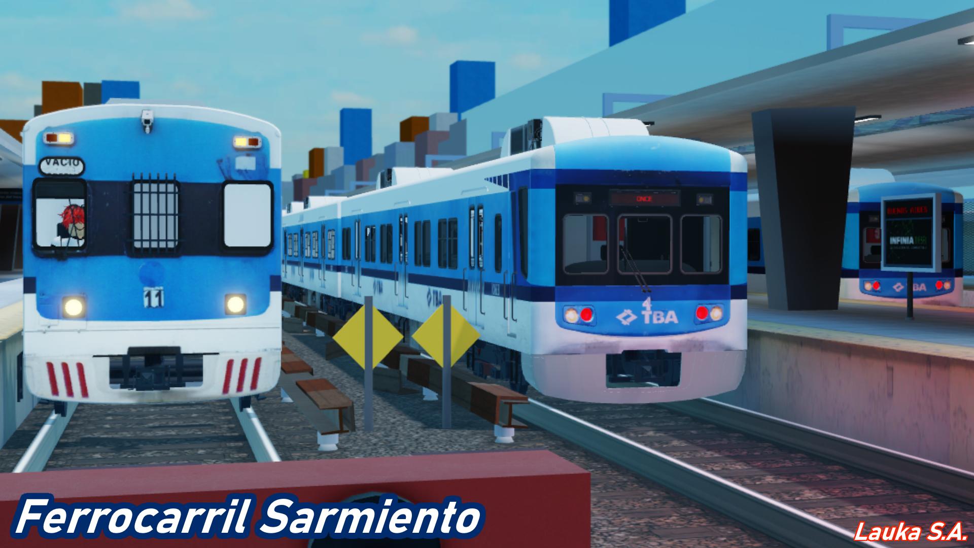 Discovery splash banner for Lauka Rail Corporation Discord server
