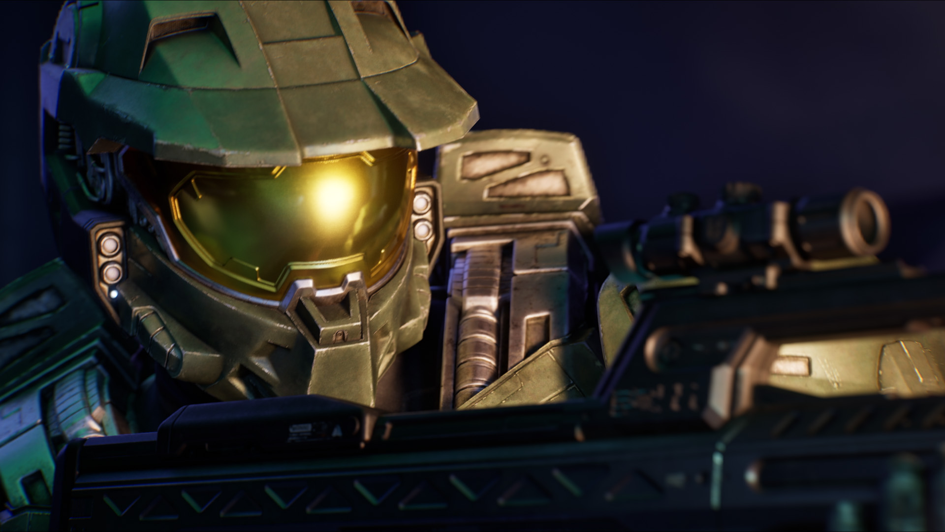 Discovery splash banner for Halo Hispano Discord server