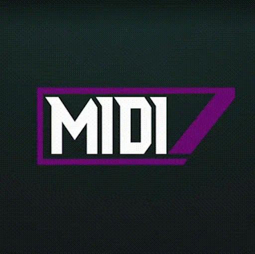 Discovery splash banner for MIDI7 Community Discord server