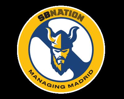 Discovery splash banner for Managing Madrid - World's Greatest Real Madrid Community Discord server
