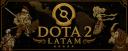 Discovery splash banner for DOTA 2 LATAM Discord server