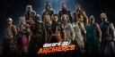 Discovery splash banner for ARC Mercenaries Discord server
