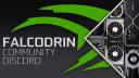 Discovery splash banner for Falcodrin Community Discord Discord server