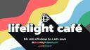 Discovery splash banner for Lifelight Café Discord server