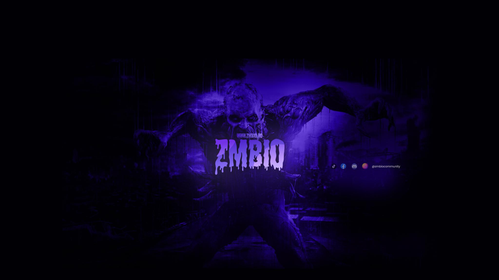 Discovery splash banner for ☣ ZMBIO ☣ Discord server