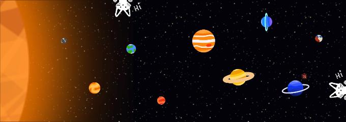 Discovery splash banner for Neptune Discord server
