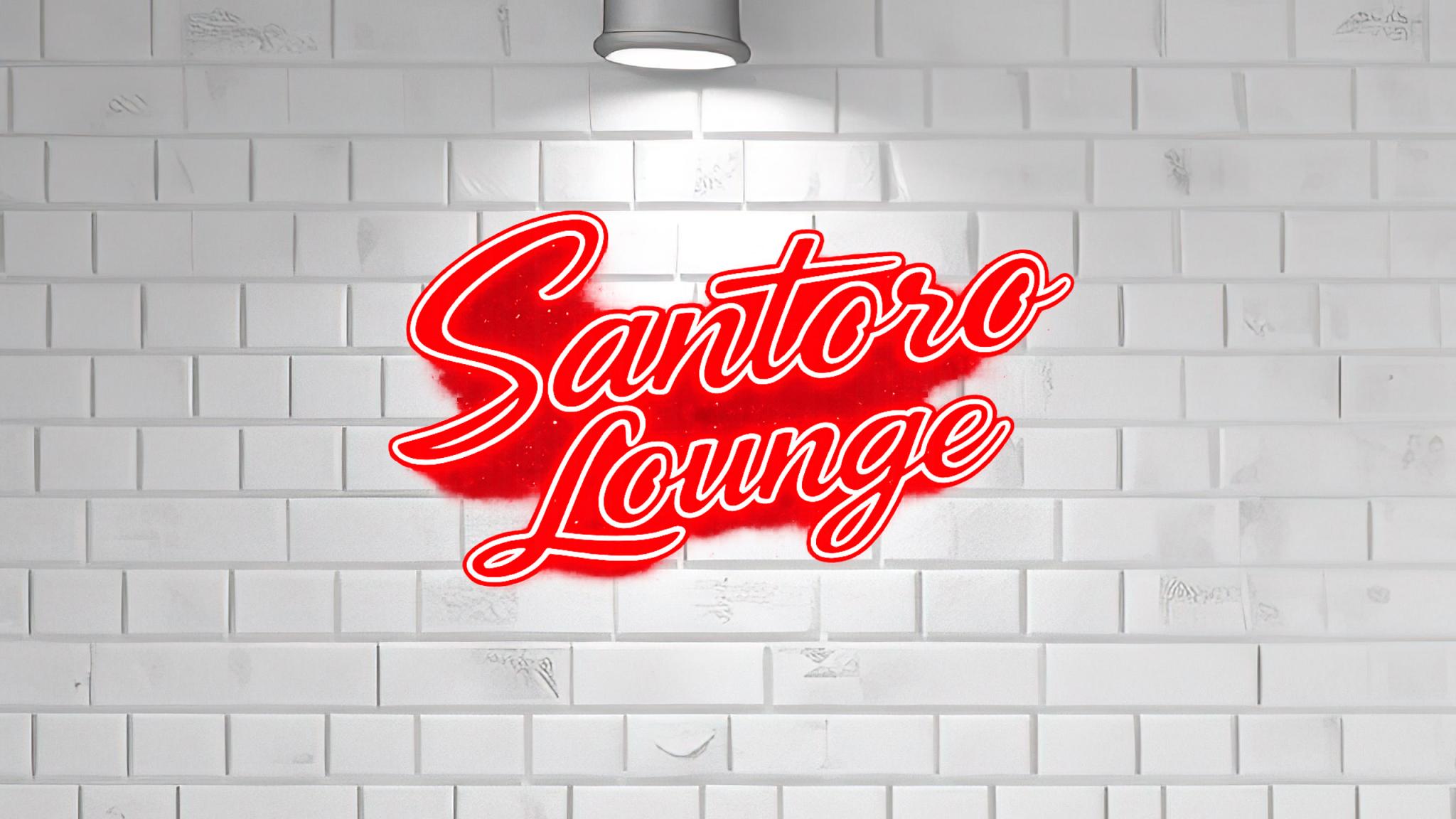 Discovery splash banner for The Santoro Lounge Discord server