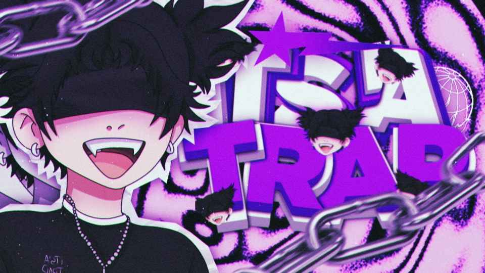 Discovery splash banner for Blox Fruits Brasil | IT’S A TRAP | SrDark Discord server