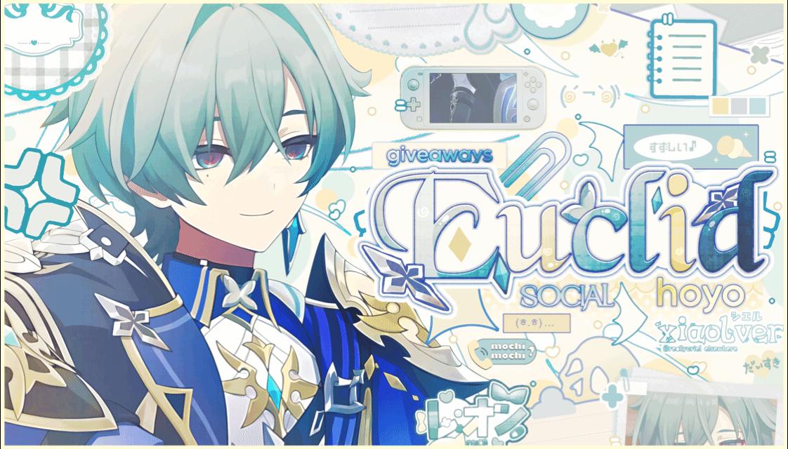 Discovery splash banner for ໒ ̫𓏻 🐰 ﹡ /ᥱuc͟𝕝id 𑇓 (revamp) Discord server