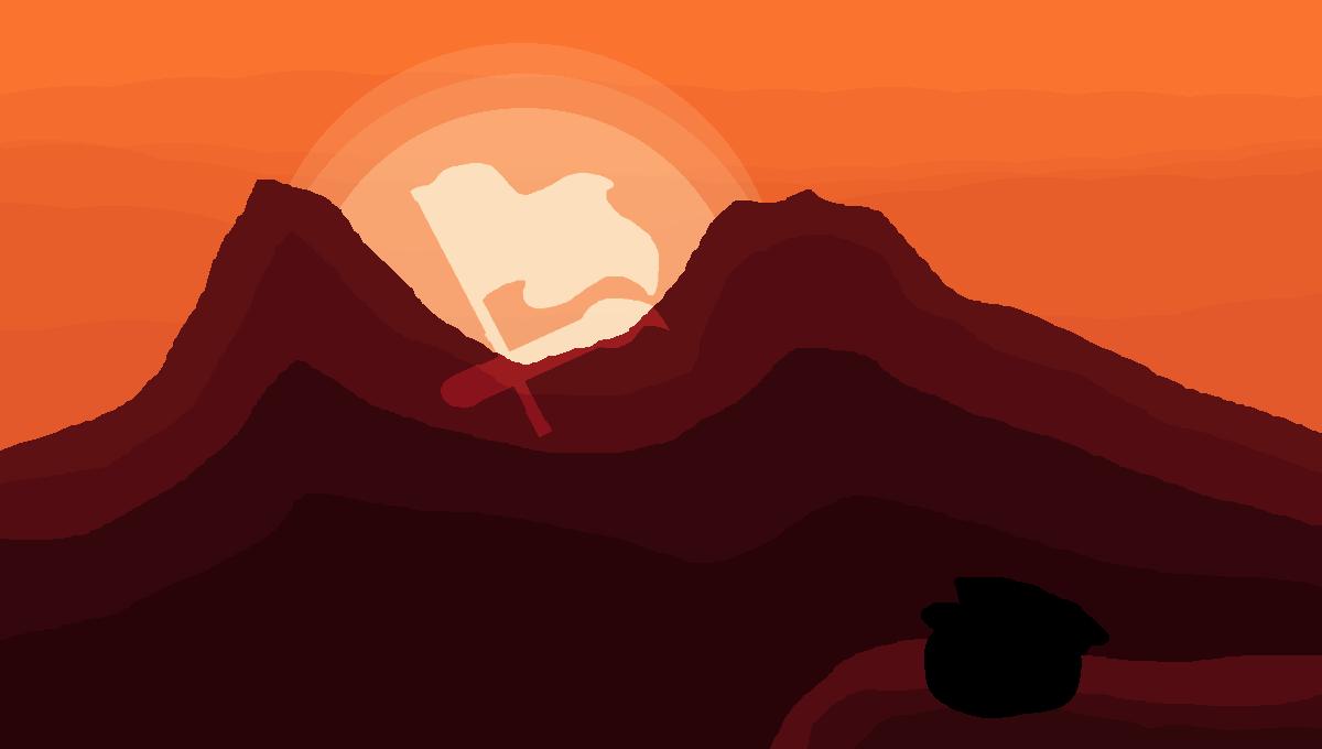 Discovery splash banner for Vexillogica Discord server