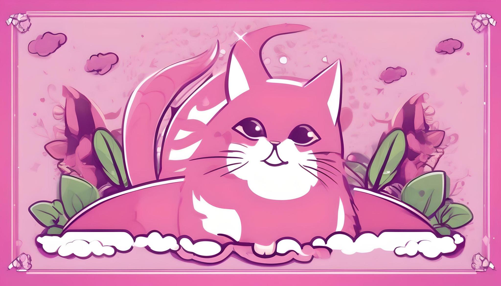 Discovery splash banner for SumTheCat's Queendom Discord server