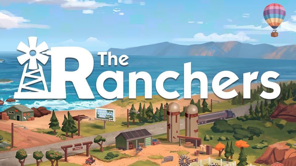 Discovery splash banner for The Ranchers Discord server