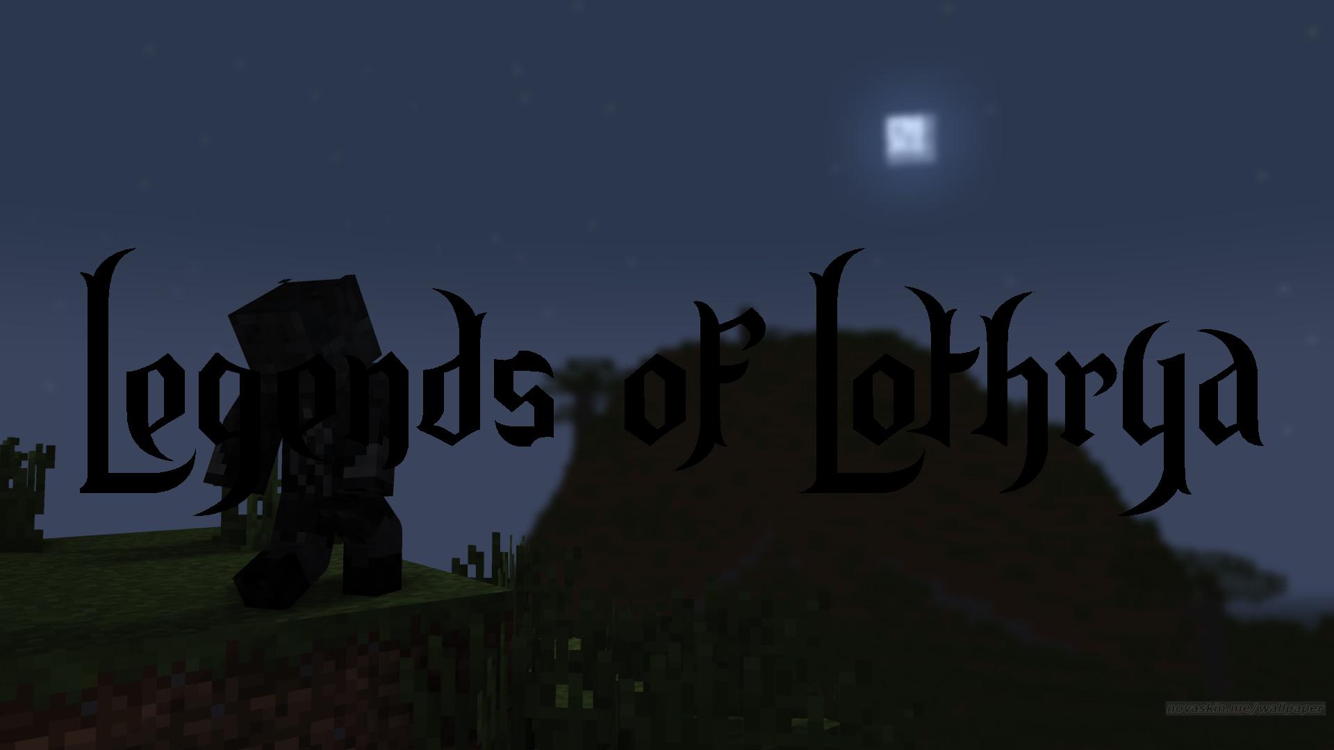 Discovery splash banner for Legends of Lothrya: Lords of Doom Discord server