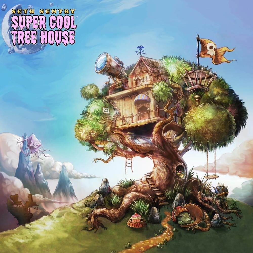 Discovery splash banner for SUPER COOL TREE HOUSE Discord server