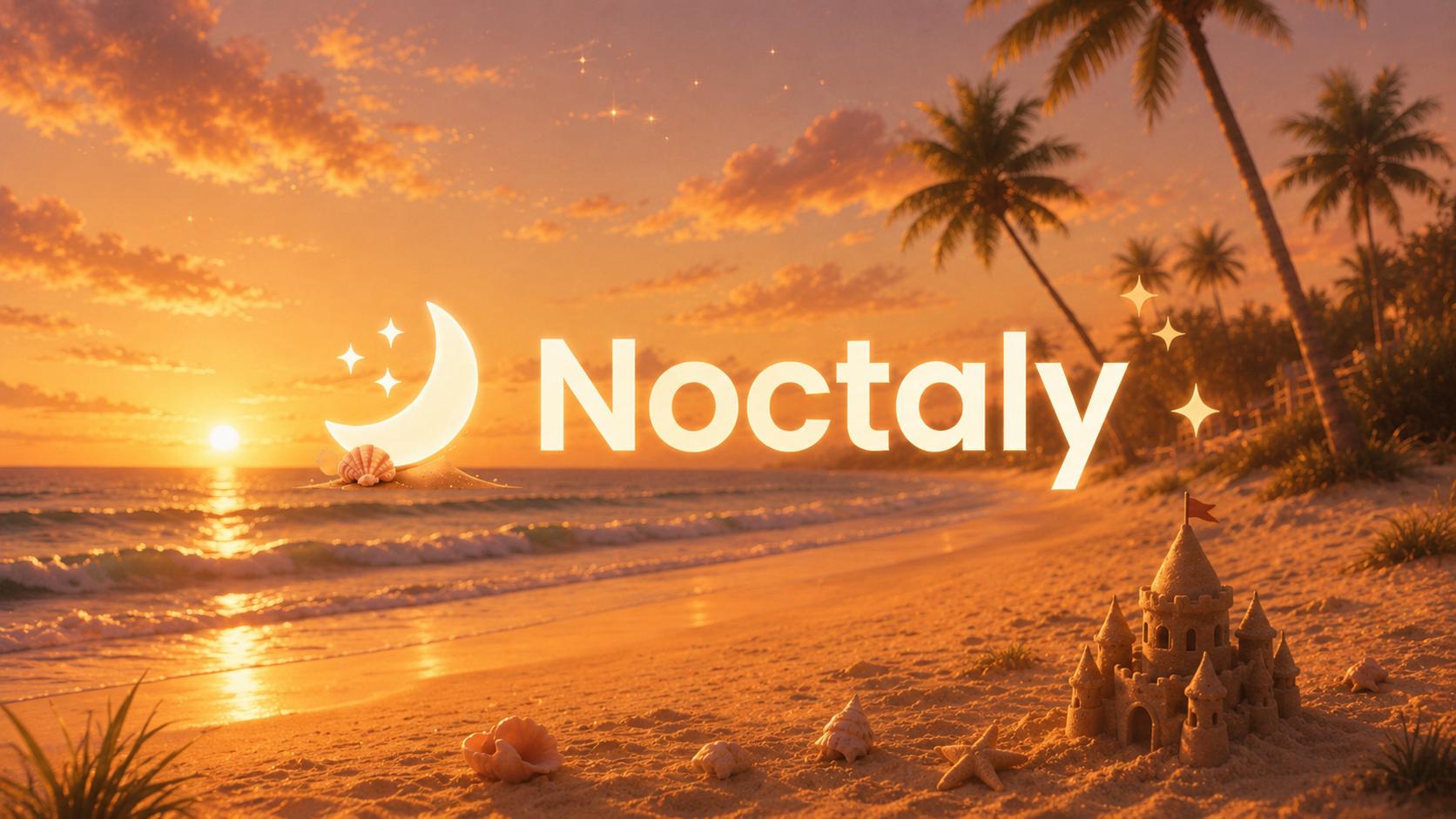 Discovery splash banner for Noctaly Support Discord server