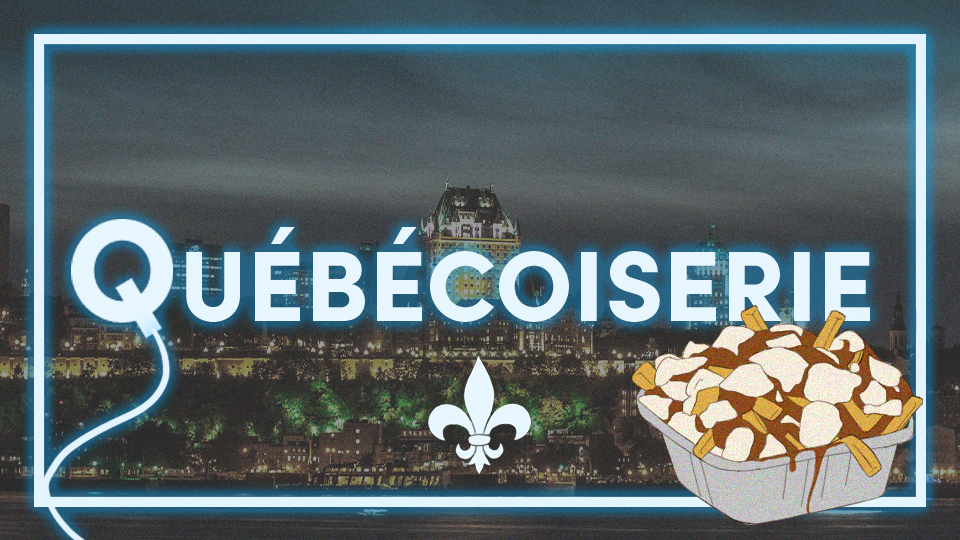 Discovery splash banner for Québécoiserie🌈 💙 Discord server