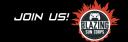 Discovery splash banner for Blazing Sun Corps Discord server