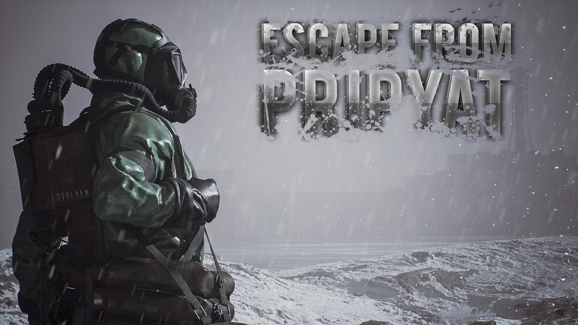 Discovery splash banner for Escape From Pripyat Discord server