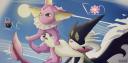 Discovery splash banner for PokéDen Discord server