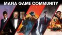 Discovery splash banner for Mafia Game Community Discord server