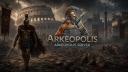 Discovery splash banner for ARKeopolis Discord server