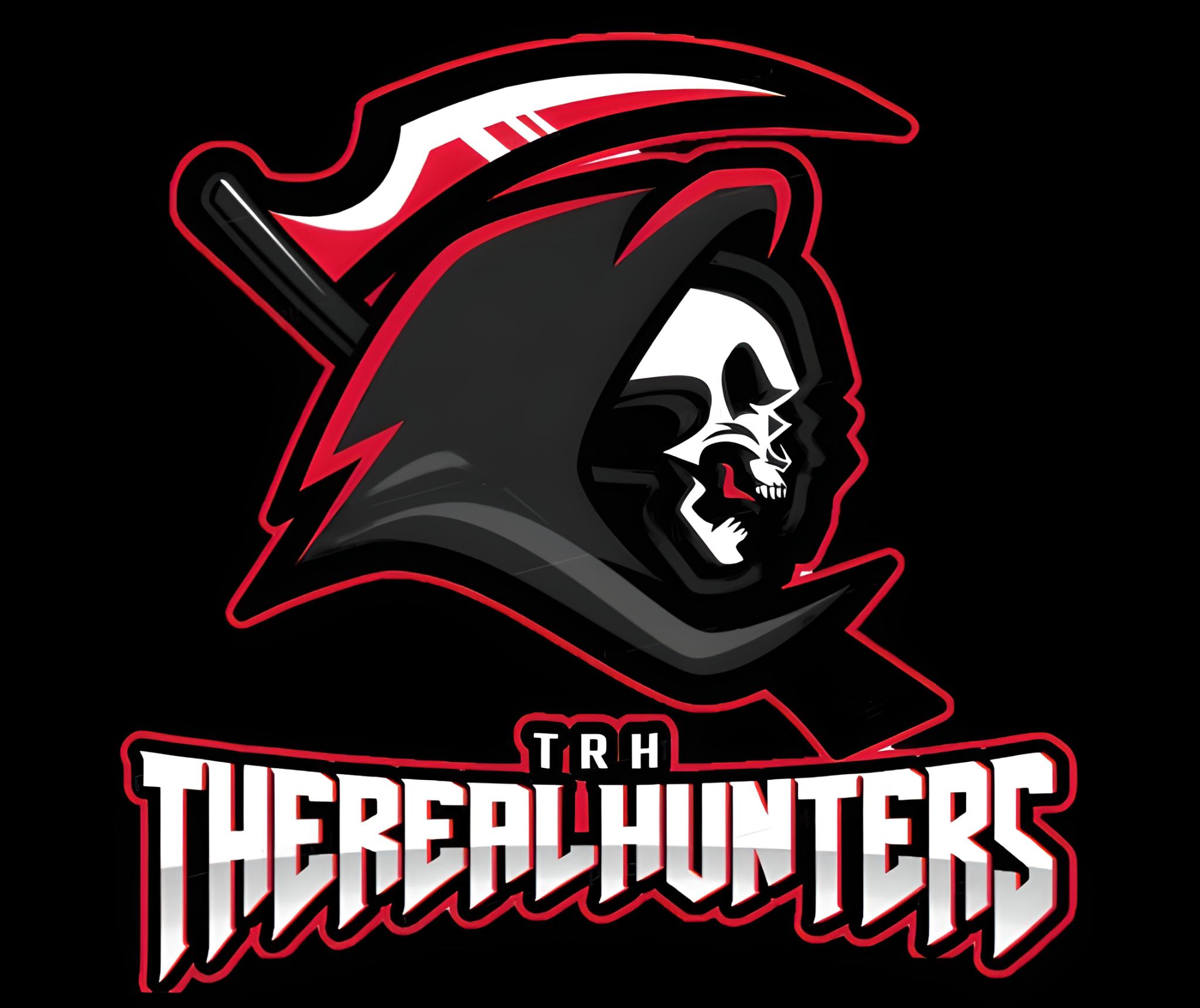 Discovery splash banner for THE REAL HUNTERS Discord server