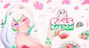 Discovery splash banner for 🍀  Girls Garden Discord server
