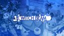 Discovery splash banner for Unpacking & Witch Beam Discord server