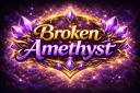 Discovery splash banner for Broken Amethyst Discord server
