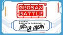 Discovery splash banner for GEOSAN BATTLE Discord server