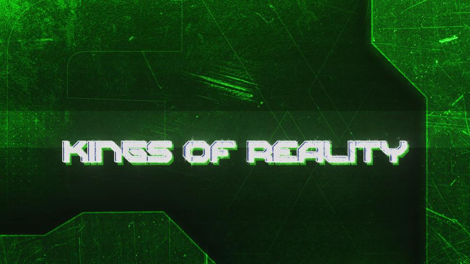 Discovery splash banner for Kings Of Reality Discord server