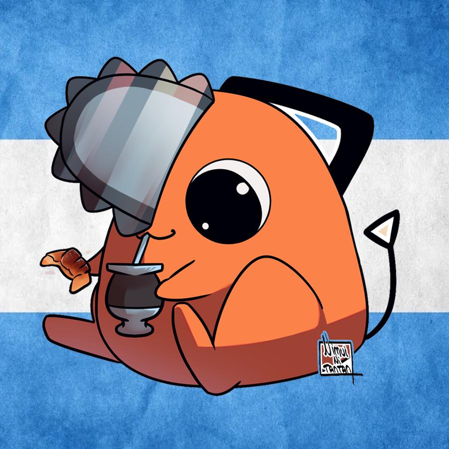 Discovery splash banner for Anime Doblaje Argentino Discord server