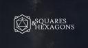 Discovery splash banner for Squares & Hexagons Discord server