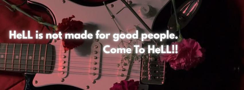 Discovery splash banner for COME TO HELL™ | • Chilling • Gaming • Socials • Community Discord server