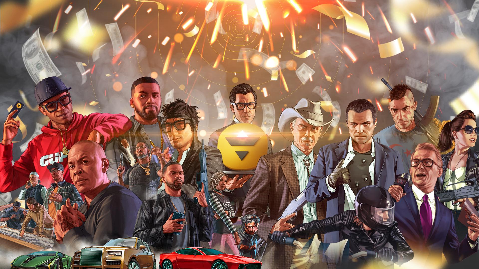 Discovery splash banner for Five Live RP Turkiye Discord server