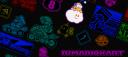 Discovery splash banner for Mario Kart Discord server