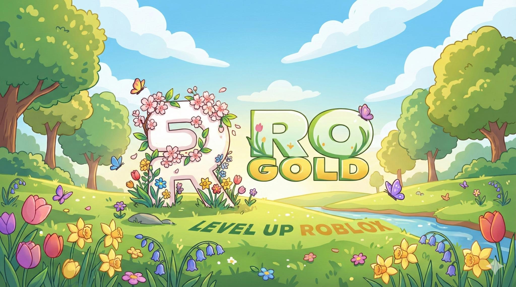 Discovery splash banner for RoGold® | Roblox Extension Discord server
