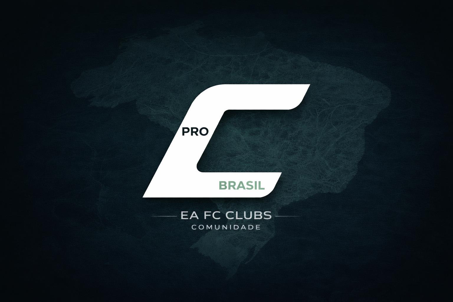 Discovery splash banner for EA FC Clubs Comunidade 🇧🇷 Discord server
