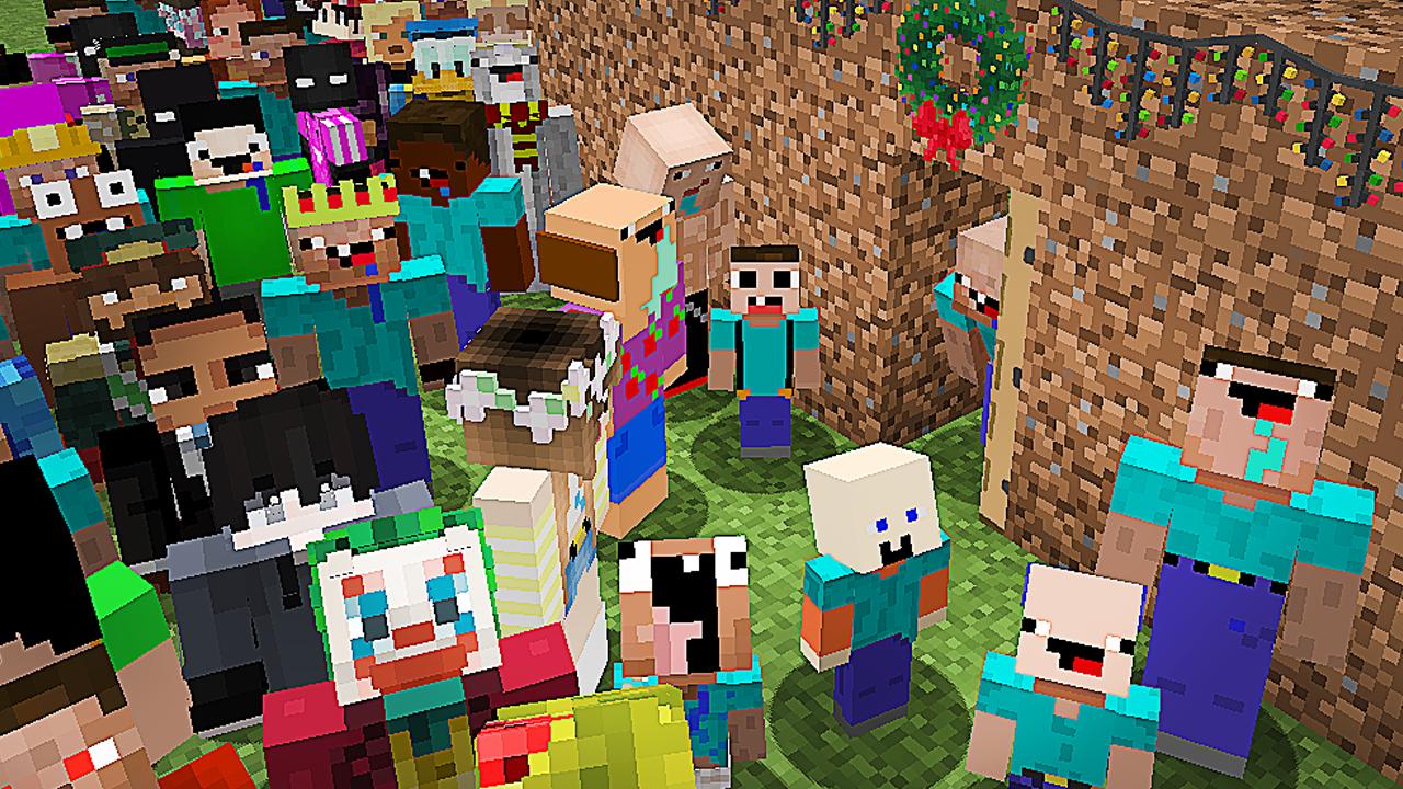 Discovery splash banner for NOOB/PRO⛏ Discord server