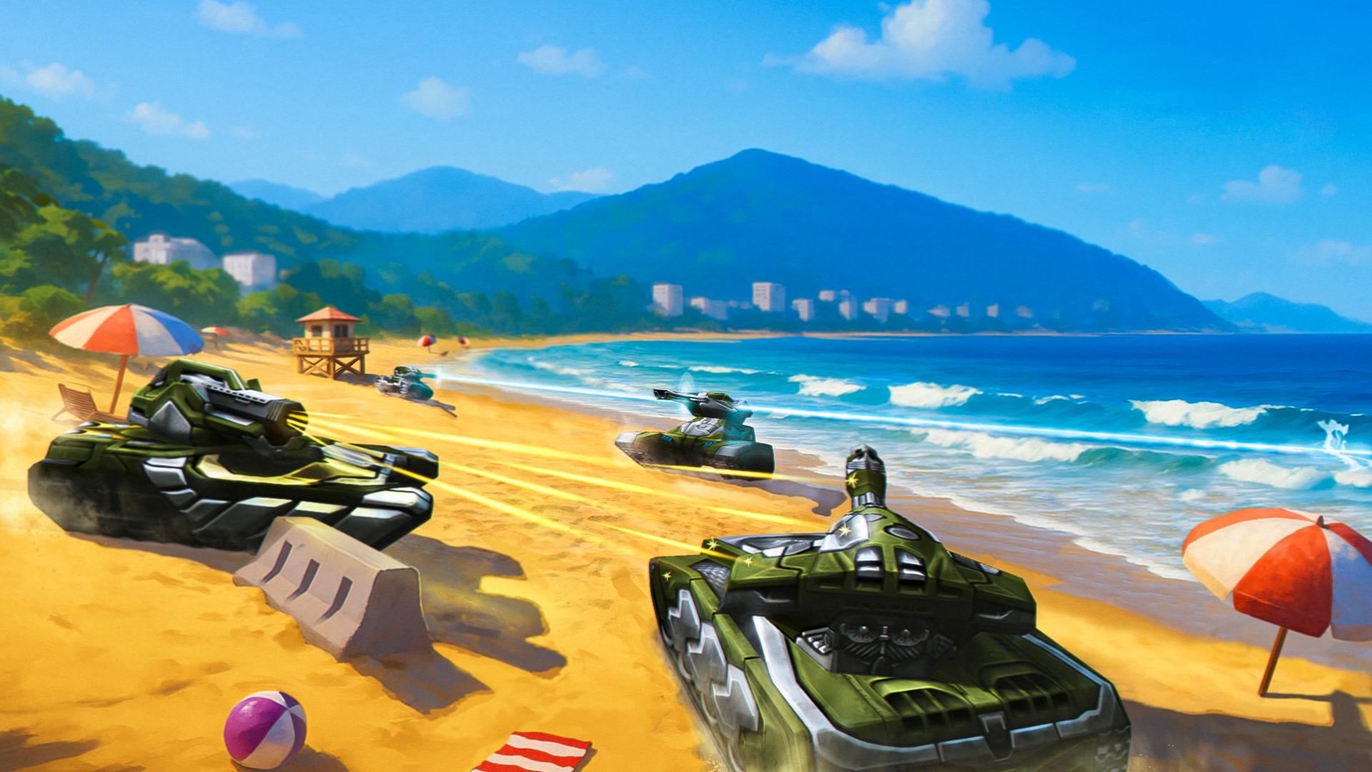 Discovery splash banner for ProTanki Discord server