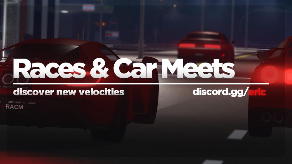 Discovery splash banner for Racm is back! Discord server
