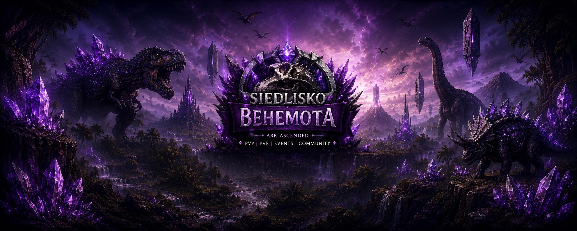 Discovery splash banner for Siedlisko Behemota Discord server