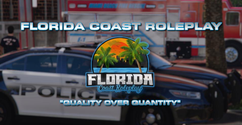 Discovery splash banner for Florida Coast Roleplay | Fan Server Official Discord server