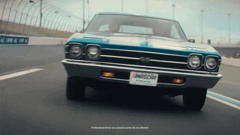 Discovery splash banner for NASCAR Discord server