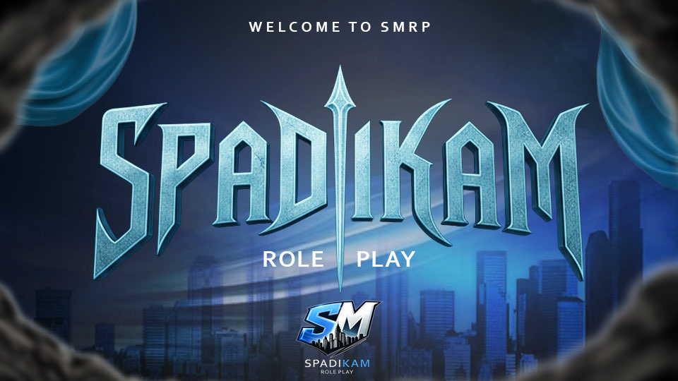 Discovery splash banner for Spadikam Roleplay Discord server