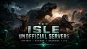 Discovery splash banner for The Isle Unofficial Servers Discord server