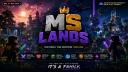 Discovery splash banner for MS LANDS Global Network Discord server