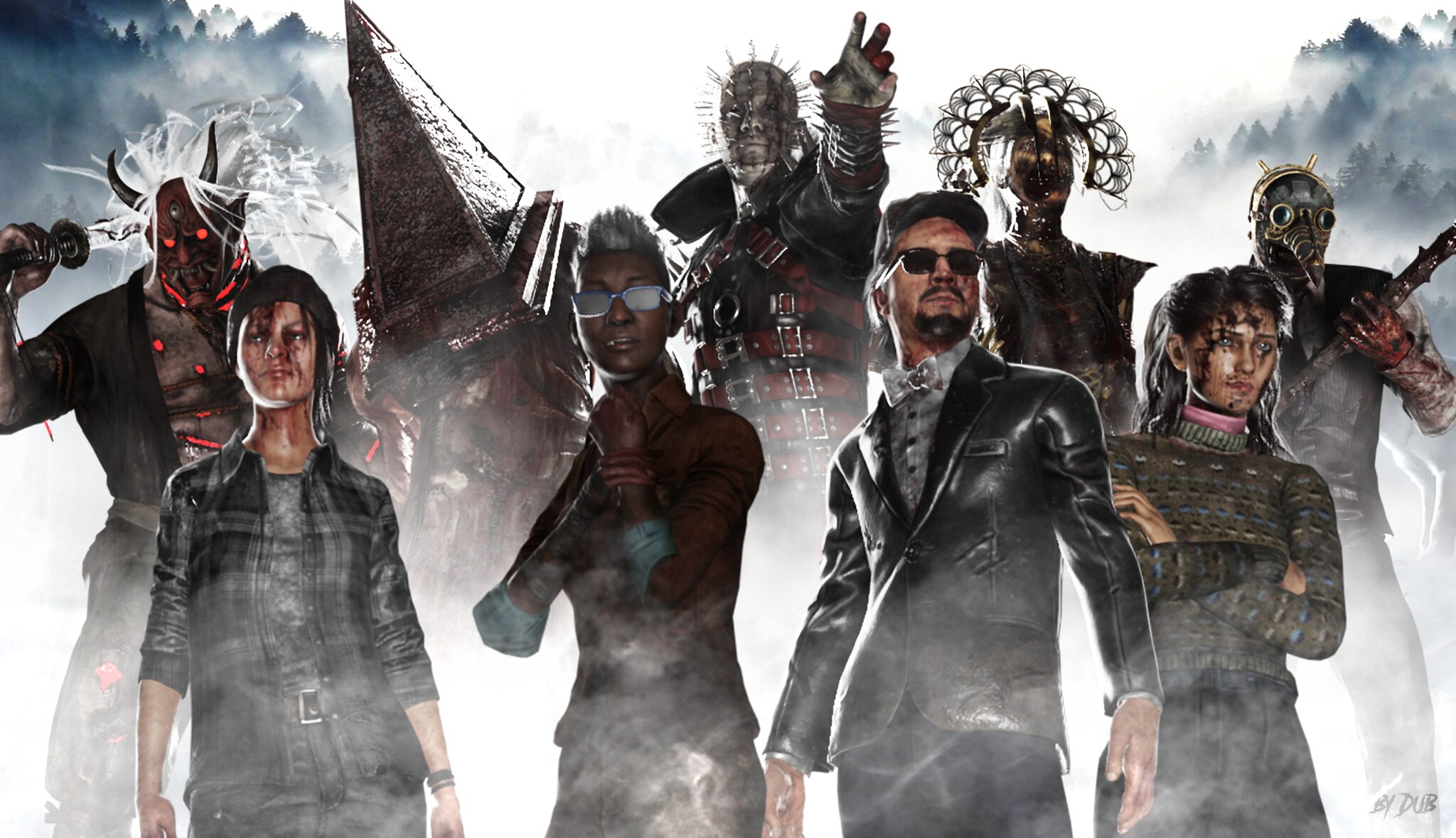 Discovery splash banner for Dead by Daylight 🇵🇭 Discord server